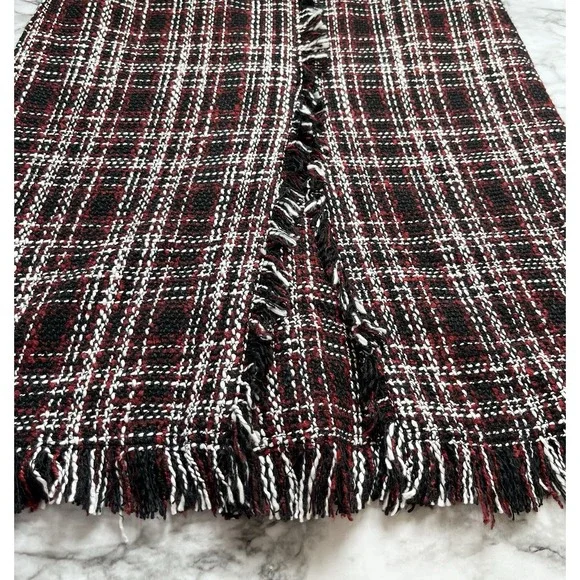 Dainty Jewells Festive Nights Tweed Wool Midi Dress Sz XS Holiday Elegant Event - Picture 5 of 10